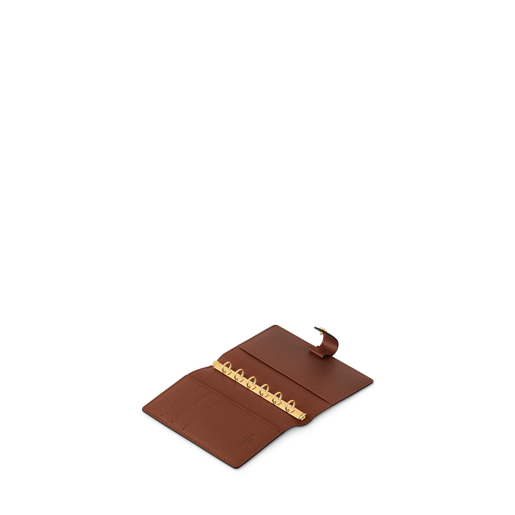 Small Ring Agenda Cover Monogram - Books and Stationery | LOUIS